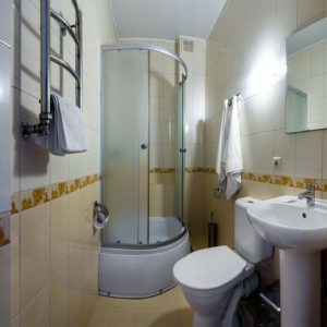 2-х местный номер с 2 кроватями, мансарда