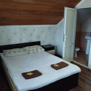 2-х местный номер с 1 кроватью