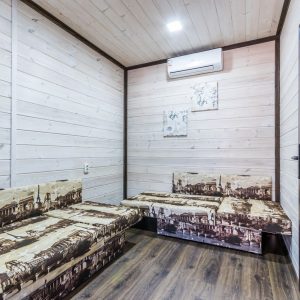 5-ти местный однокомнатный