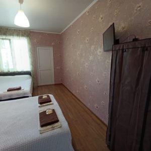 4-х местный номер с видом на горы