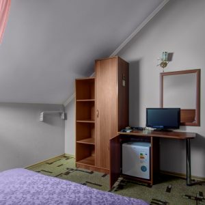 2-х местный номер с 2 кроватями, мансарда