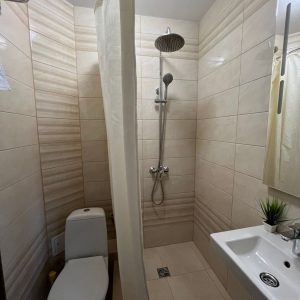 2-х местный номер с 1 кроватью люкс с видом на город