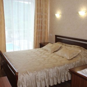 2-х местный номер с 1 кроватью Комфорт